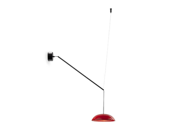 ABSIDIOLA A MOVIL PLATO - Wall lamp with swing arm by Luxcambra