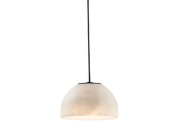 ABSIDIOLA C MINI ALABASTER - LED alabaster pendant lamp by Luxcambra