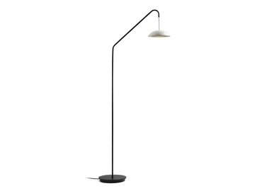 ABSIDIOLA P ARCO PLATO - Terracotta floor lamp by Luxcambra