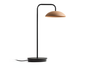 ABSIDIOLA S CORTO PLATO - Ceramic table lamp by Luxcambra