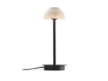 ABSIDIOLA S MINI S ALABASTER - Alabaster table lamp by Luxcambra