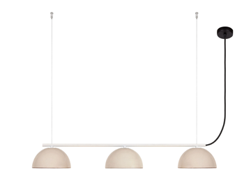 ABSIS C3 LINEAL - Terracotta pendant lamp by Luxcambra