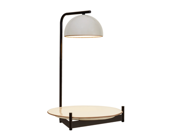 ABSIS S - Terracotta table lamp by Luxcambra