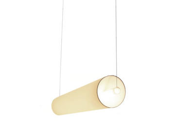 BARCELONETA C - LED parchment paper pendant lamp by Luxcambra