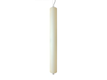 BARCELONETA C VERTICAL - LED parchment paper pendant lamp by Luxcambra