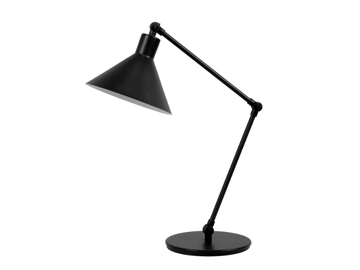 CAPUCHINA S - With swing arm adjustable metal table lamp by Luxcambra