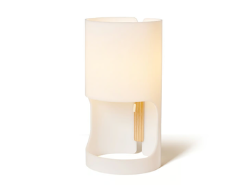 CILINDRE - Methacrylate table lamp by Luxcambra
