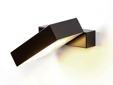 DUAL - LED adjustable metal wall light by Luxcambra