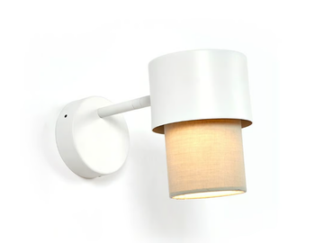 KAN A - LED adjustable metal wall light by Luxcambra