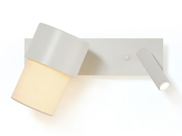 KAN A READER - Adjustable metal reading lamp by Luxcambra