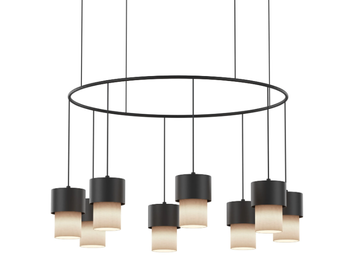KAN C - LED metal pendant lamp by Luxcambra