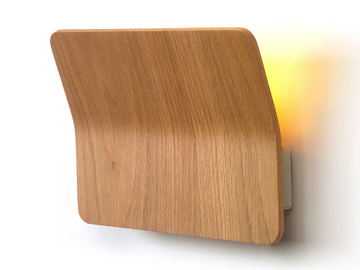 KITO A - LED wooden wall light by Luxcambra