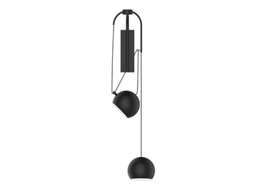 SIRIUS A - LED adjustable metal wall lamp by Luxcambra