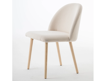 BLOOM S - Fabric chair by Luxy