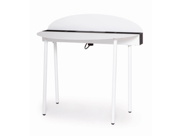 CRONO - Metal secretary desk by Luxy