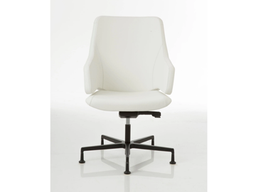 ITALIA - Height-adjustable executive chair with 5-spoke base by Luxy