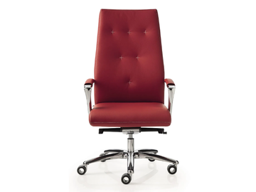 ONE - Swivel high-back executive chair by Luxy