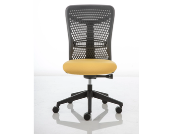 SMARTBACK - Height-adjustable office chair with castors by Luxy