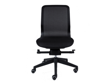 SMARTLIGHT - Medium back Nylon® executive chair with castors by Luxy