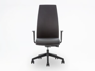 SMARTOFFICE - Swivel height-adjustable office chair with castors by Luxy