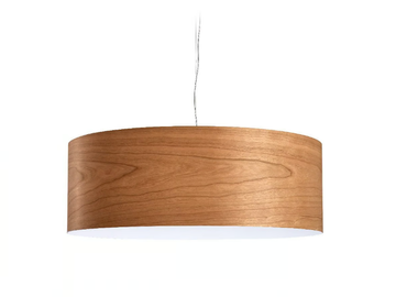 GEA - Handmade wood veneer pendant lamp by LZF
