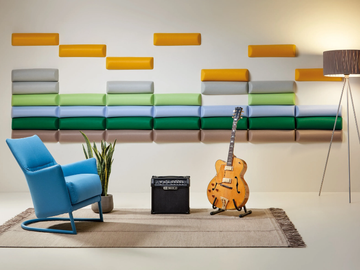 BAMBOO - Felt Acoustic wall panel by Made Design