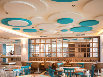 FOAM ACOUSTIC - Fabric Acoustic wall panel by Made Design