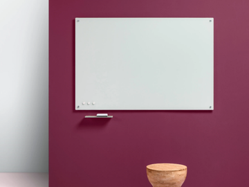Glass board - Magnetic glass office whiteboard by Made Design