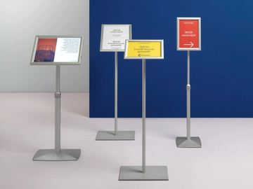 Lecterns snap frames - Aluminium bookstand by Made Design