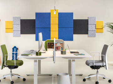 NOTE-IT - Polyester Acoustic wall panel by Made Design