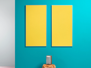 PFA - Recycled fabric Acoustic wall panel by Made Design