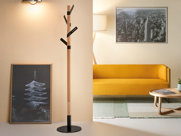 SIENA - Wooden coat stand by Made Design