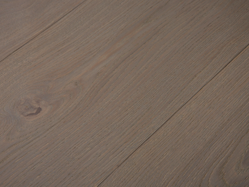 OAK CHARACTER - GRAPHITE GREY OIL - Oak flooring by Mafi