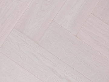 OAK CLEAR 90° - DEEP WHITE NATURED - Oak flooring by Mafi