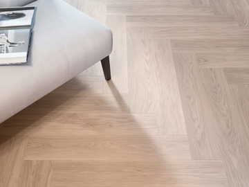 OAK CLEAR 90° - WHITE OIL - Oak flooring by Mafi