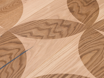 OAK COUNTRY CARVING LIPSO I - WHITE - Oak wall/floor tiles by Mafi