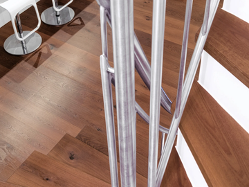 OAK COUNTRY VULCANO - NATURAL OIL - Oak flooring by Mafi