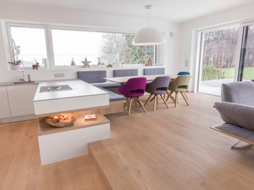 OAK SAND - WHITE OIL - Oak flooring by Mafi