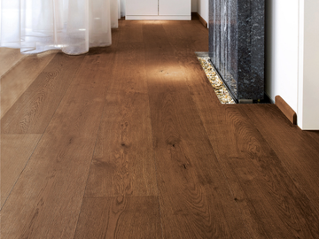 OAK VULCANO - NATURAL OIL - Oak flooring by Mafi