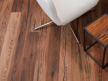 TIGER OAK BLACK - NATURAL OIL - Oak flooring by Mafi