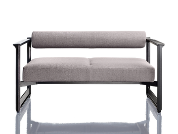 BRUT - 2 seater fabric sofa with removable cover by Magis