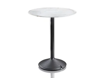 BRUT - Round cast iron table by Magis