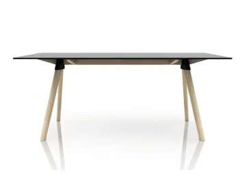 BUTCH – THE WILD BUNCH - Rectangular HPL table by Magis
