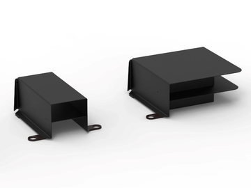 COSTUME - Rectangular aluminium side table by Magis