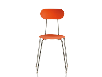 MARIOLINA - Stackable polypropylene chair by Magis