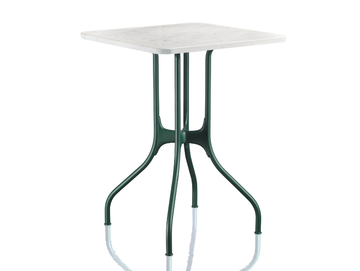 MILÀ - Square Carrara marble table by Magis
