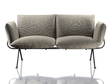 OFFICINA - 2 seater sofa by Magis