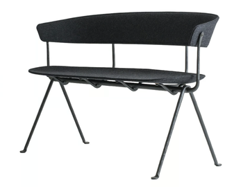 OFFICINA - Fabric bench by Magis