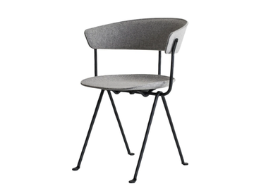 OFFICINA - Fabric chair by Magis