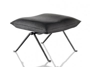OFFICINA - Fabric footstool by Magis